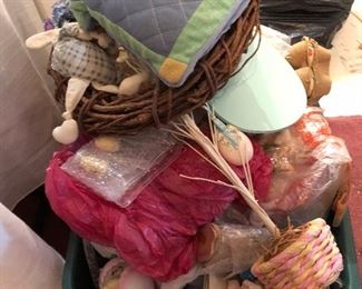 Bins of Easter and Spring time