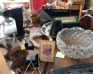 A hodge Podge we are still sorting through