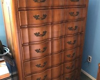 High Chest of drawers