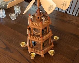 Richard Glaesser 3 tier Nativity Pyramid