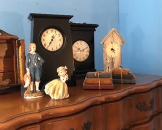 Selection of clocks
