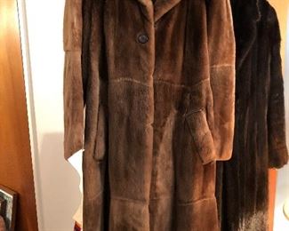 Amazing Fleming Furs Full length coat