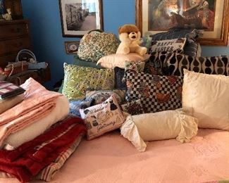 All types of bedding