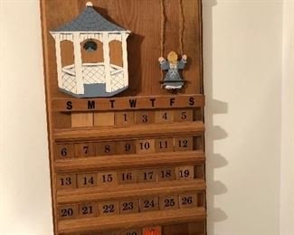 Perpetual calendar