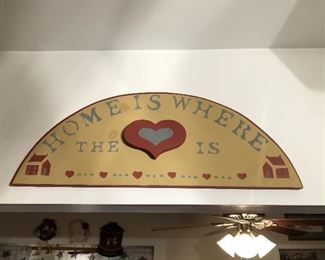 Lots of country decor