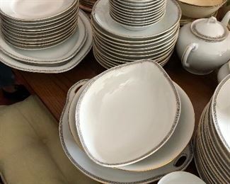 Barbadian fine bone China.