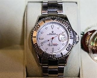 men's rolex yachtmaster watch