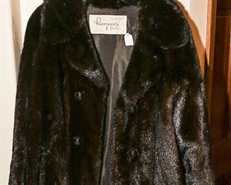 Vintage Harper's fur