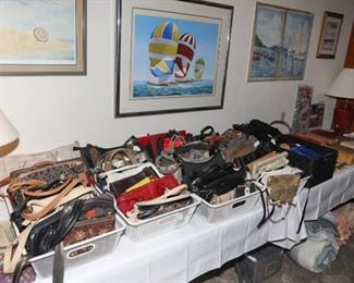 Purses: Kate Spade, Coach, Michael Kors, Dooney and Bourke and many more fun and whimsical styles