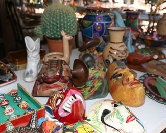 Mexican, primitive and original finds