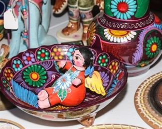 Fun various Mexican and southwestern decor