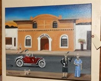 Day of the dead painting