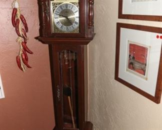 Salvador Salazar grand father clock