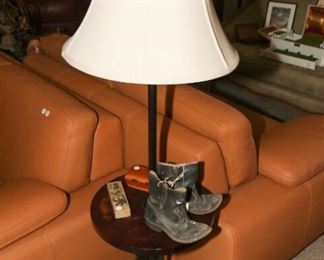 Child's antique cowboy boots