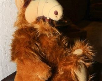 Original 1986 Alf doll