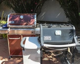 Gas grills