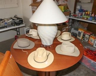 Cowboy hats