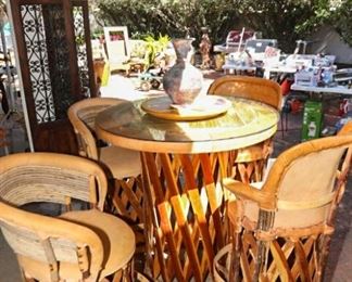 Mexican Equipale Pigskin Leather Furniture