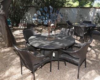 Outdoor furniture sets