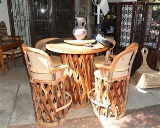 Mexican Equipale Pigskin Leather Furniture