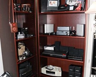 Telescope. Bose radio