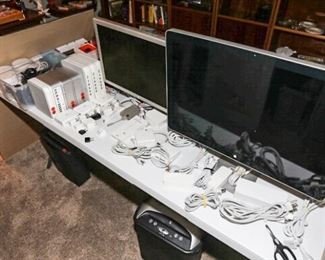 Apple computers, Apple hard drives, alien ware