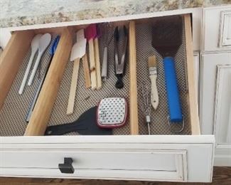 Kitchen drawer detail