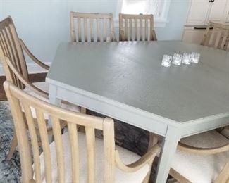 Dining room table is waiting to serve you