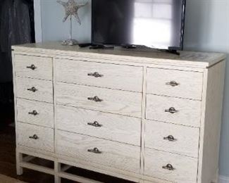 Master bedroom set - dresser & two nightstands by Stanley