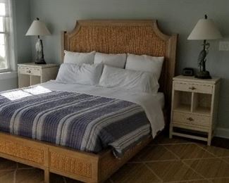 King size bed