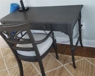 Computer desk and chair by Stanley