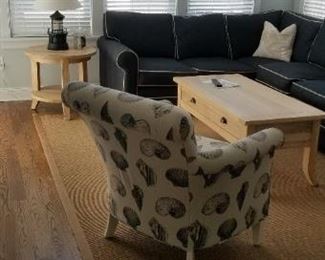 Sofa & loveseat manufactured in America by Braxton Culler