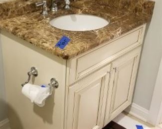Multiple bath vanities available