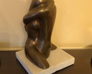 Bronze Sculpture "Lovers"