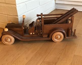 Schneiders Woodcrafts Walnut truck 