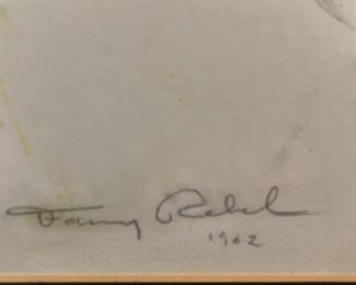 25/30 Signed Fanny Rebel 1962