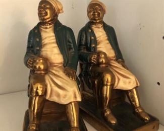 The Tankard-Marion Bronze Clad Bookends
