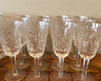 Crystal Stemware for the Holidays