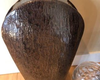 Large Floor or Centerpiece vase
