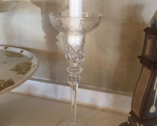 Waterford Crystal Candle holder