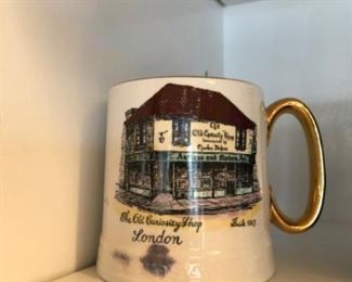 Charles Dickens Old Curiousity shop coffee mug