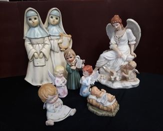 Angels and more by Goebel, Enesco, Schmid Bros, Norleans