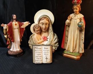 Mary, Jesus, baby Jesus