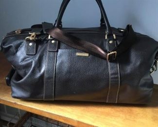 Leather Brooks Brothers Trolly Duffel https://ctbids.com/#!/description/share/259864