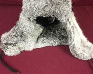 Rabbit Fur Hat https://ctbids.com/#!/description/share/259876