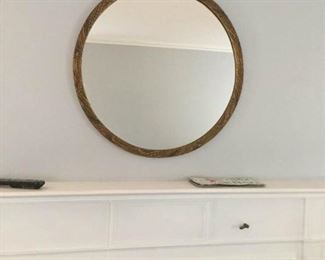 Vintage Large Mirror https://ctbids.com/#!/description/share/259914