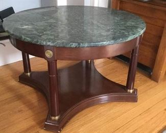 Stone Topped Coffee Table https://ctbids.com/#!/description/share/259915
