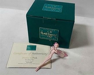 Walt Disney Classic Collection Pink Fairy 