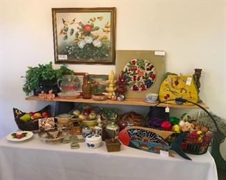 Andre Lange Original Oil Painting