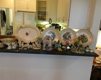 Boehm Woodland Birds of America Plates